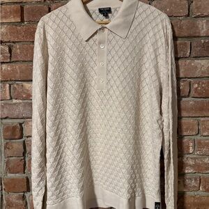 Todd Snyder Textured Cream Sweater